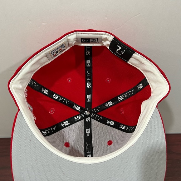 New Era, 59Fifty Fitted Hat, Cincinnati Reds - Picture 5 of 10